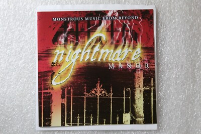 Nightmare Manor - CD Electronic Pop Ambient Techno