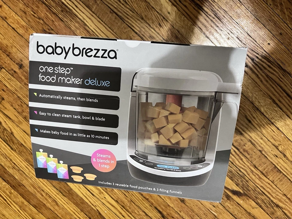 Блендер и пароварка для детского питания Baby Brezza One Step Deluxe в одном - Изображение 2 из 4