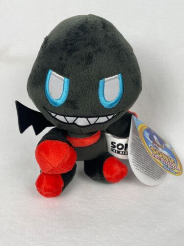 Jakks Pacific Sonic the Hedgehog Dark Chao Plush Figure All Tags - Picture 1 of 1
