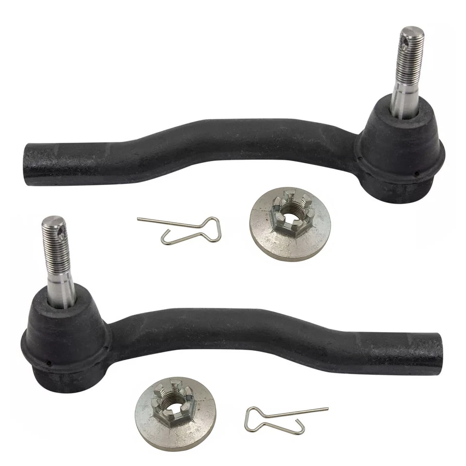 Front Lower Control Arms Outer Tie Rods for Lexus CT200h Toyota Prius Plug-In - Image 4 of 4