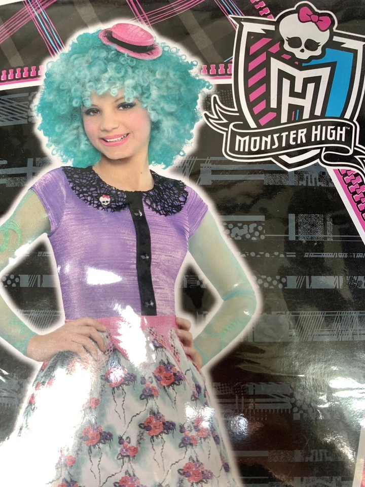 Niñas Monster High Miel Pantano Disfraz Vestido Elegante Niños Niños Halloween Juegos con disfraces Foto 4 de 4