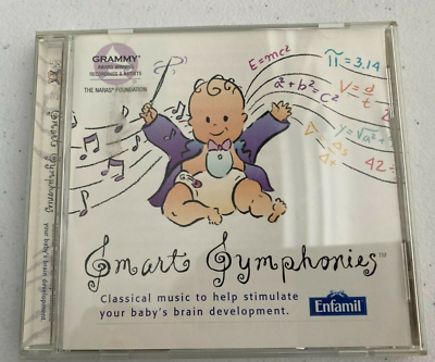 Smart Symphonies - Classical Music for Babies (Enfamil) CD