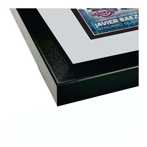 Sports Card Display Frame - Holds 10 Sport Cards with Real Glass UV Protection - Picture 2 of 5