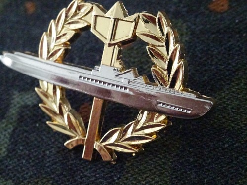 A23-006) USN Navy Submarine NAVY SUBMARINE SUB WREATH QUALIFICATION U-Boot - Picture 3 of 4