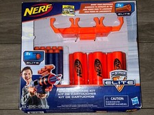 New Hasbro NERF Shell Upgrade Kit E3461 N-Strike Elite Toys 3 Shells  9 Darts 