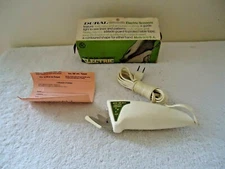 Vintage Dural Automatic Electric Scissors " IOB " GREAT COLLECTIBLE ITEM "