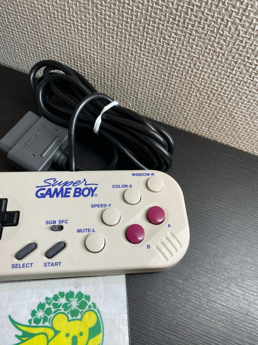 SGBコマンダー HORI スーパーファミコン ゲームボーイ コントローラー Amazon.com: SGBコマンダー スーパーゲームボーイ用 : Video Games