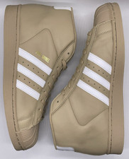 adidas Originals Mens Pro Model Khaki 2017 CG5072 Size 11.5 NWOB Lifestyle DS