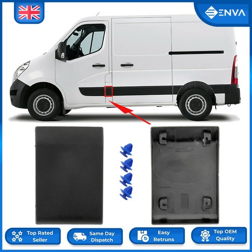 Panel de moldeo de ajuste central izquierdo para Nissan NV400 Interstar 2010-2016 768190129R - Imagen 2 de 5