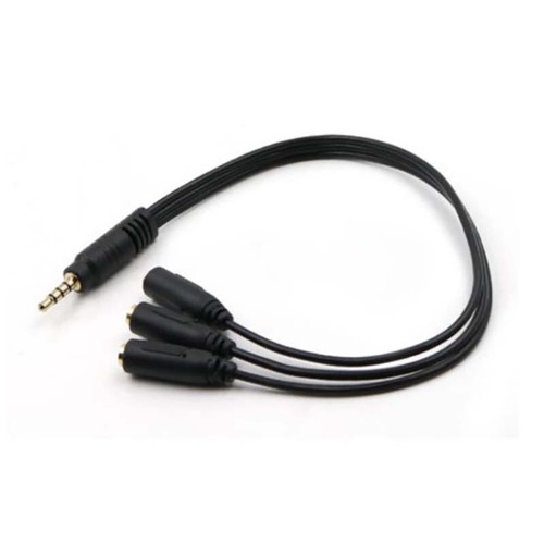 Aux Multi Headphone Earphone Audio Splitter Adapter 3.5mm Jack HUB Spliter Ca&&k - Picture 4 of 7