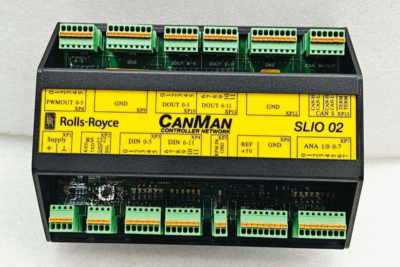 Rolls Royce SLIO 02 7033186-A Controller Network Can Man PLC Transmitter NEW | eBay