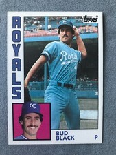 1984 Topps Baseball Card #1-250 - Choose Your Card