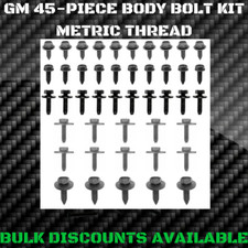 1993-2002 Camaro Rs Ss Slp Interior Exterior Engine Bay Body Bolt Screw Kit Gm
