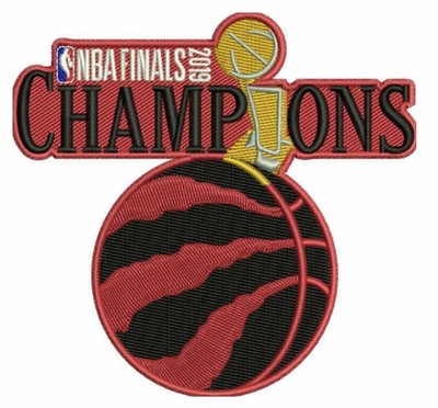 2019 NBA FINALS TORONTO RAPTORS CHAMPIONSHIP PATCH SPECIAL LIMITED TEAM