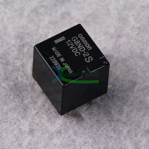 1piece NEW Omron Relay G8ND-2S 12VDC 8pin