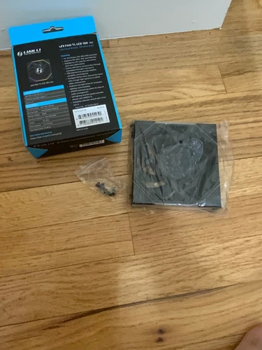 Lian Li Uni Fan TL LCD 120mm Black ARGB (12TLLCD1B)