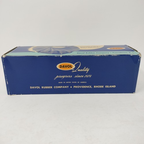 Davol Vintage 11 Zoll Qualität Eisbeutel 442 Davol Gummi Co USA aus altem Lagerbestand mit Box - Bild 4 von 12