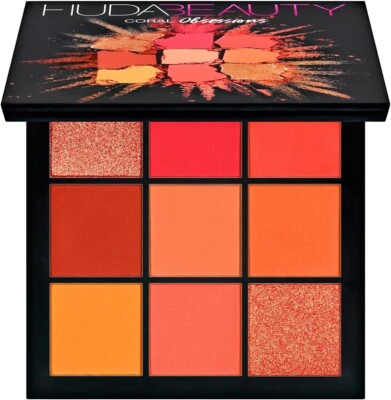 Huda Beauty Coral Obsessions Palette 10g