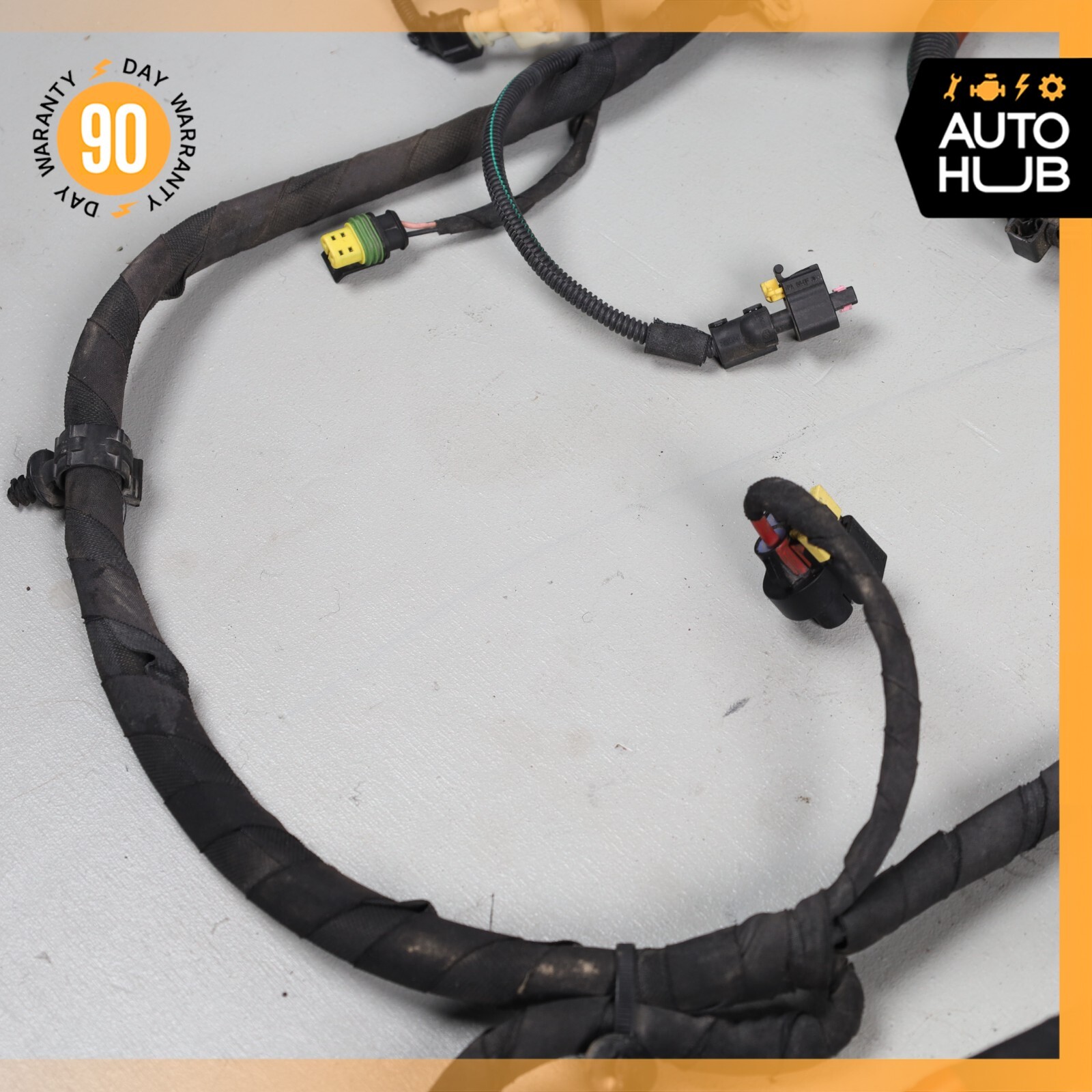 11-12 Maserati GranTurismo M145 4.7L Engine Bay Fuse Box Wiring Harness OEM 56k