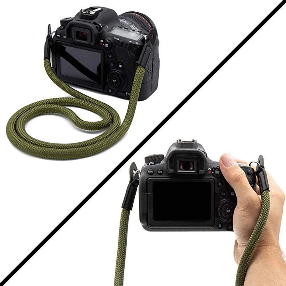Camera Shoulder Neck Strap for Leica M10 FUJI SONY Canon Mirrorless DSLR 105cm — 第 3/4 张图片