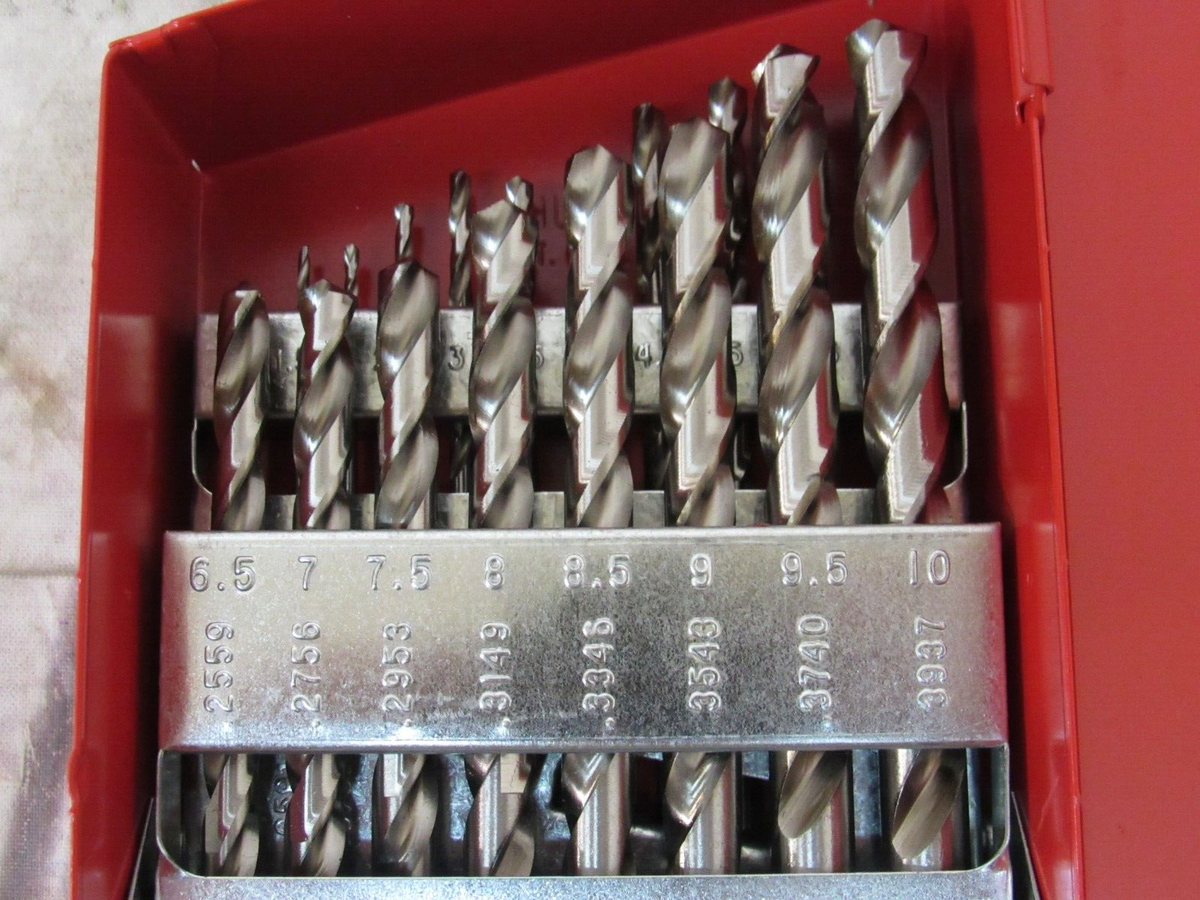 Snap-On DBM125C 25 pc bright metric drill bit set | eBay Snap-On DBM125C 25 pc bright metric drill bit set | eBay