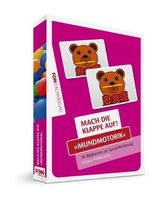 Thumbnail - Mach Die Klappe Auf - Mundmotorik Ariane Willikonsky 9783943155389