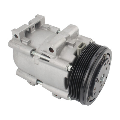 A/C AC Compressor For Ford Mustang 2-Door 3.8L V6 1999 2000 2001 2002 2003 2004