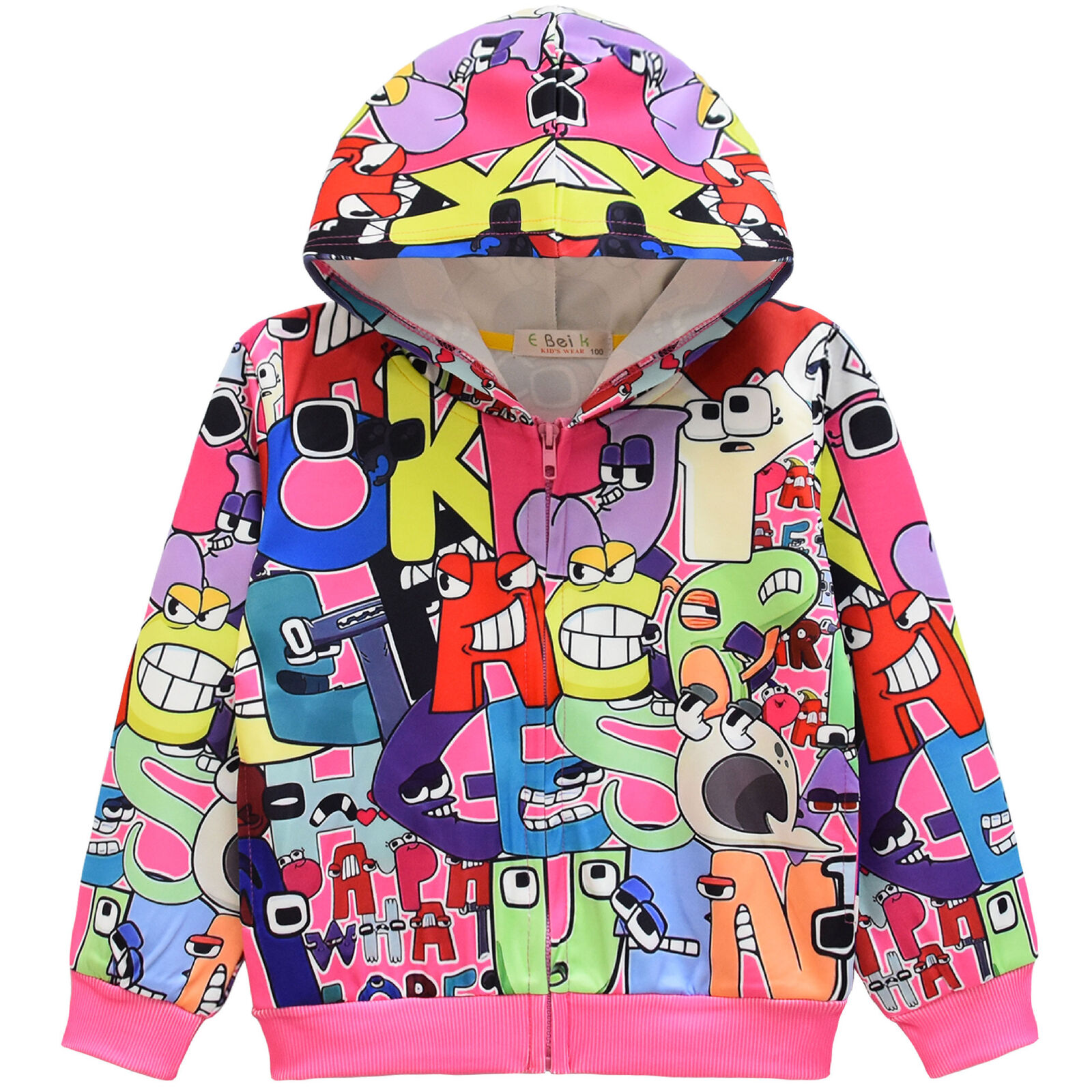  Alphabet Lore f 4 Years 4th Birthday Construction Vehicles  Pullover Hoodie : Clothing, Shoes & Jewelry