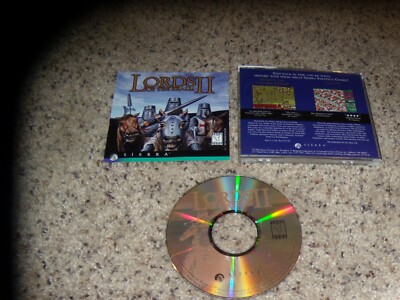 Lords Of The Realm Ii Pc 1996 Game Ebay