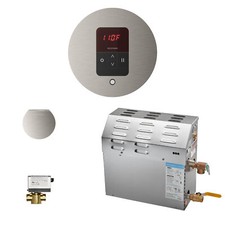 Mr Steam MS225EC1 7.5kW w/ iTempo AutoFlush Round Package Brushed Nickel