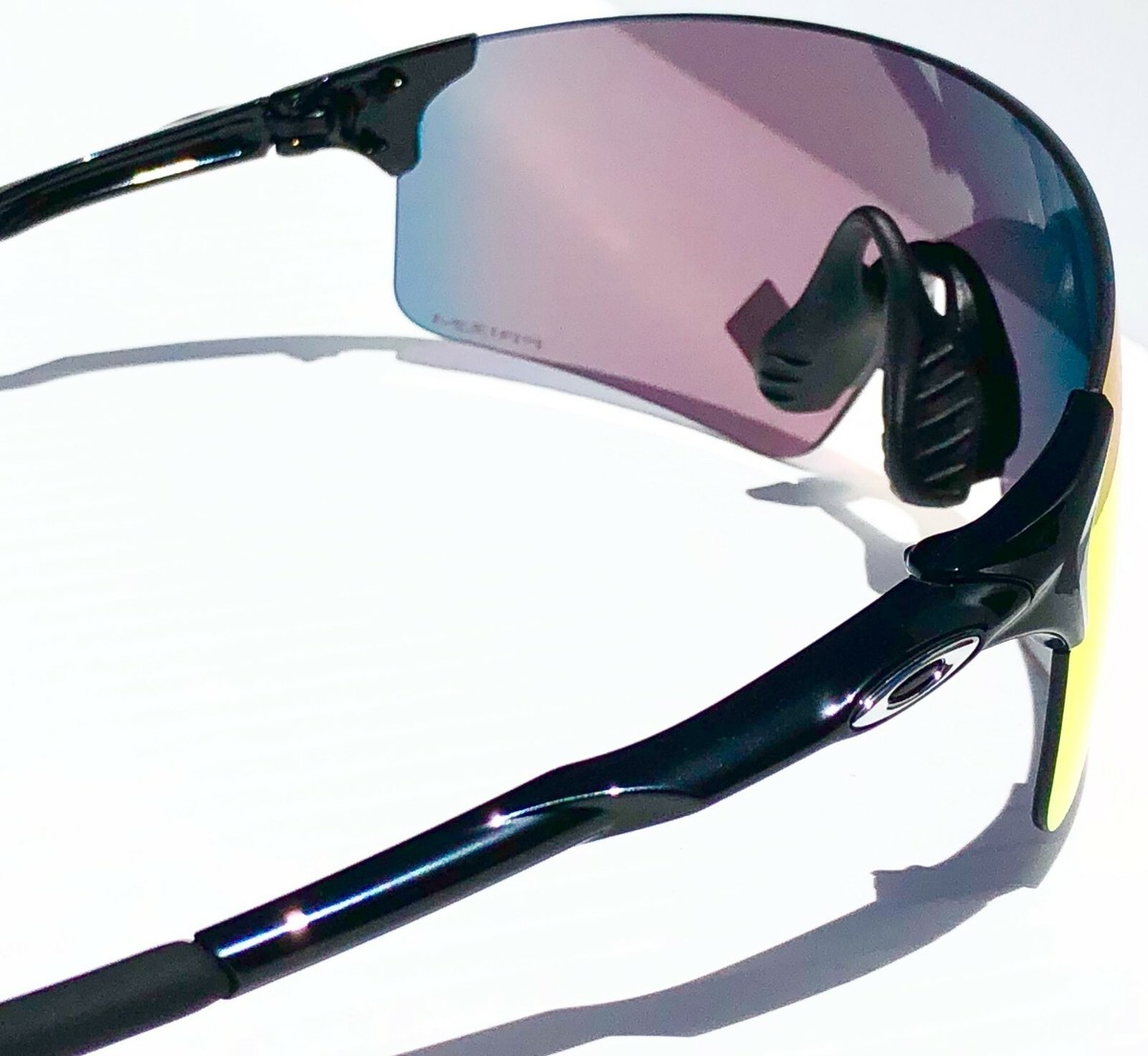 NEW Oakley EVZERO BLADES Black w PRIZM ROAD Bike Golf
