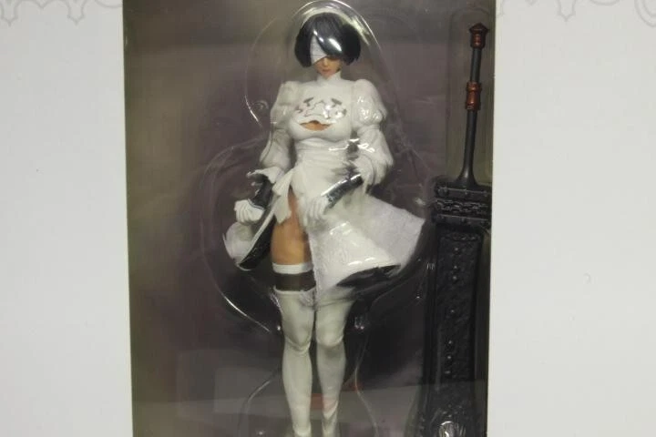 NieR Game Series 10th Anniversary Square Enix INDIVIDUALS RARE YoRHa Prize 2P Figurine
