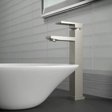 SIR 721 Vessle Faucet - Brushed Nickel