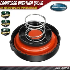 PCV Valve Cover Repair Kit with Membrane for Mercedes-Benz W212 W166 X204 E250