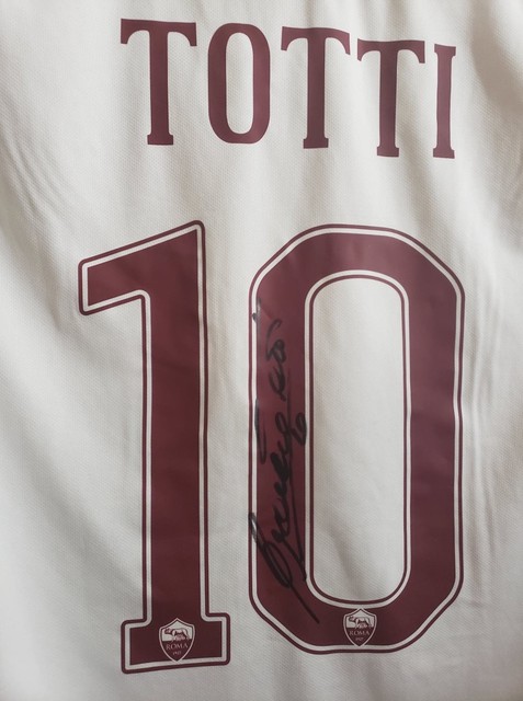 as roma totti jersey