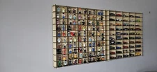 Miniatures/Minifigures/Display Case Cabinet Holder For 200 Minifigures