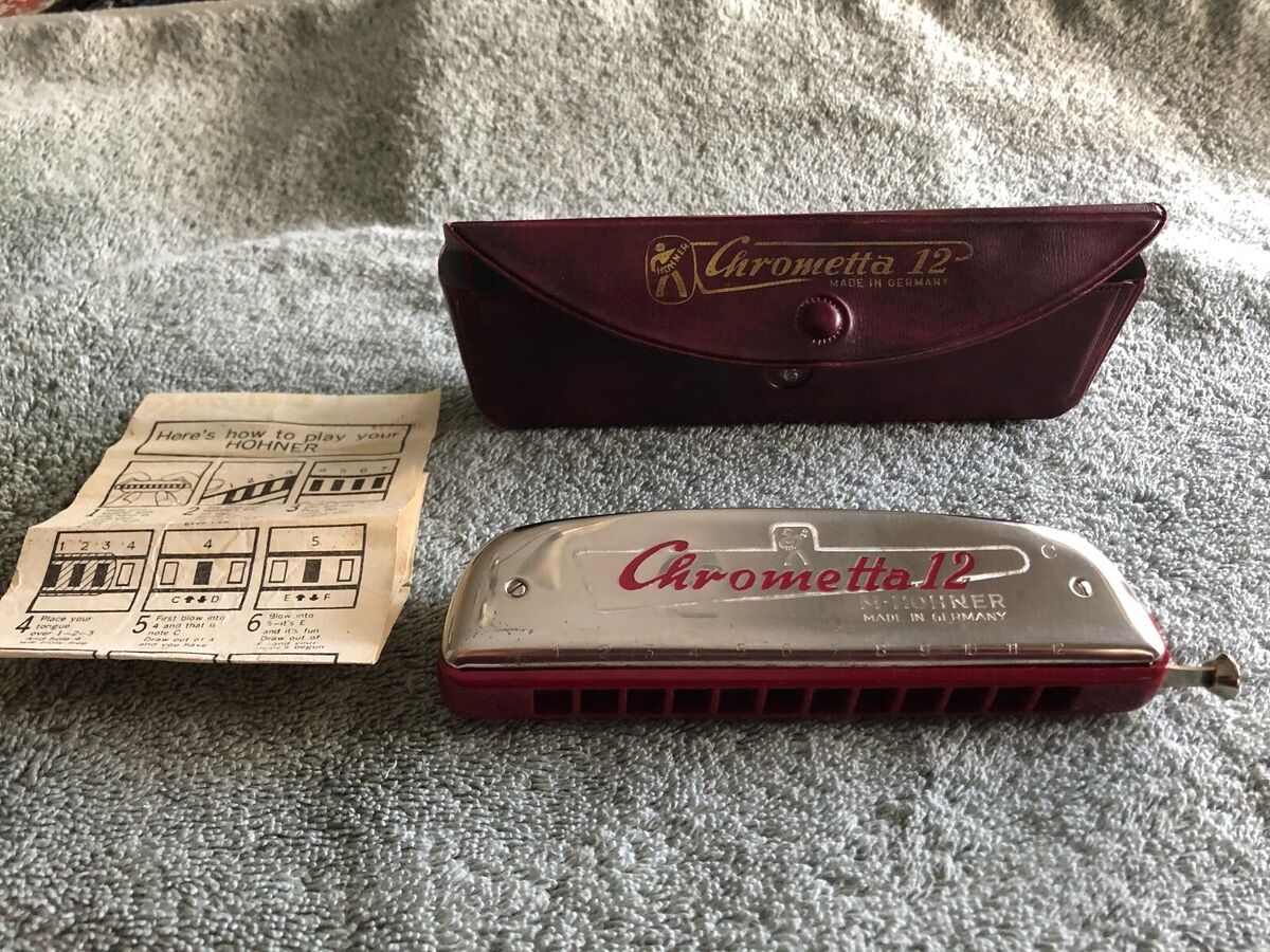 Hohner Chrometta 12 | eBay Hohner Chrometta 12 | eBay