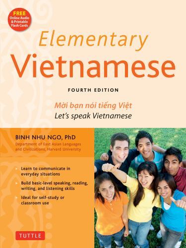 Elementary Vietnamese by Binh Nhu Ngo (Paperback Book) - Image 3