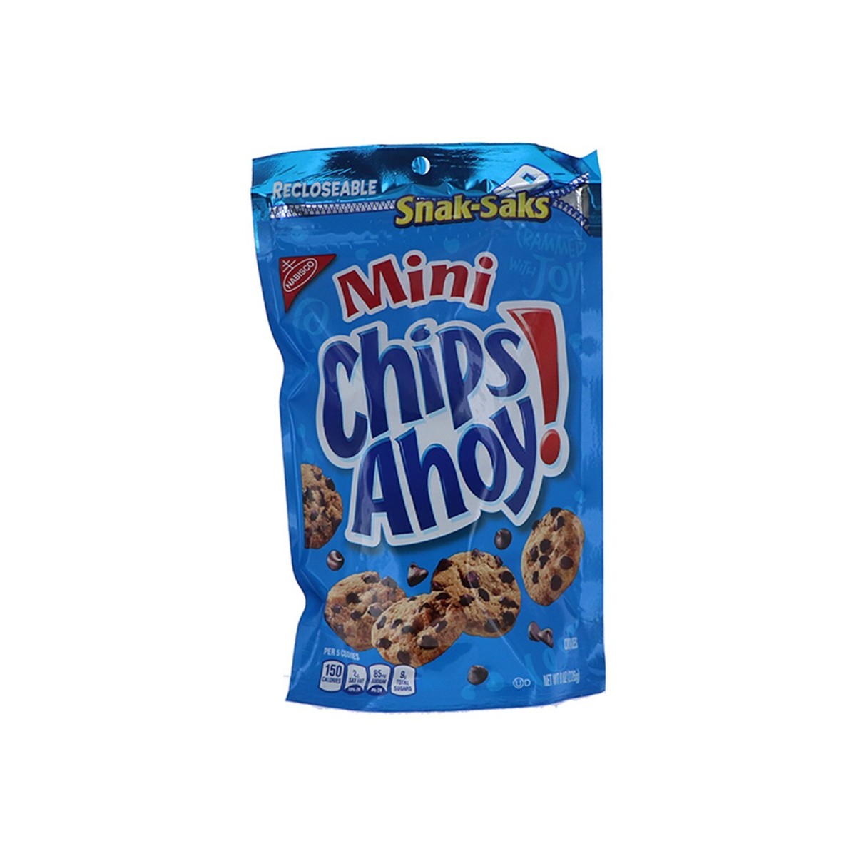 Nabisco Chips Ahoy Cookies Chocolate Chip 8 Oz Snak SAK