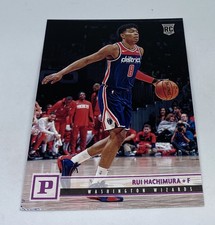 2019-20 Rui Hachimura RC #111 Panini Chronicles Pink Parallel Washington Wizards