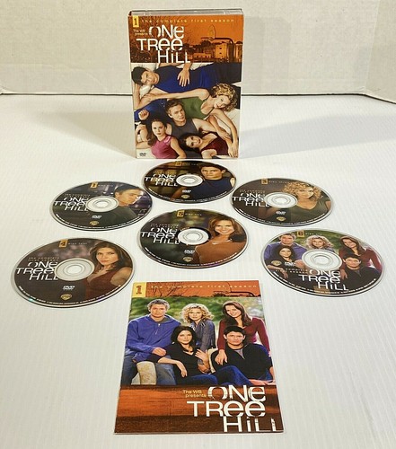 One Tree Hill, The Complete First Season, TV series 6 DVD Set - Picture 2 of 6