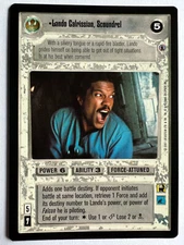 Star Wars CCG Reflections III 3 Lando Calrissian, Scoundrel Premium