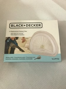 pleated decker nib vacuum genuine replacement filter hand