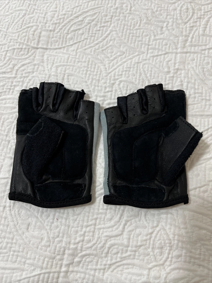 Nuevo Valeo’s Mujer Cross Trainer Plus Guantes Pull On Rosa Negro Talla SM Foto 4 de 4