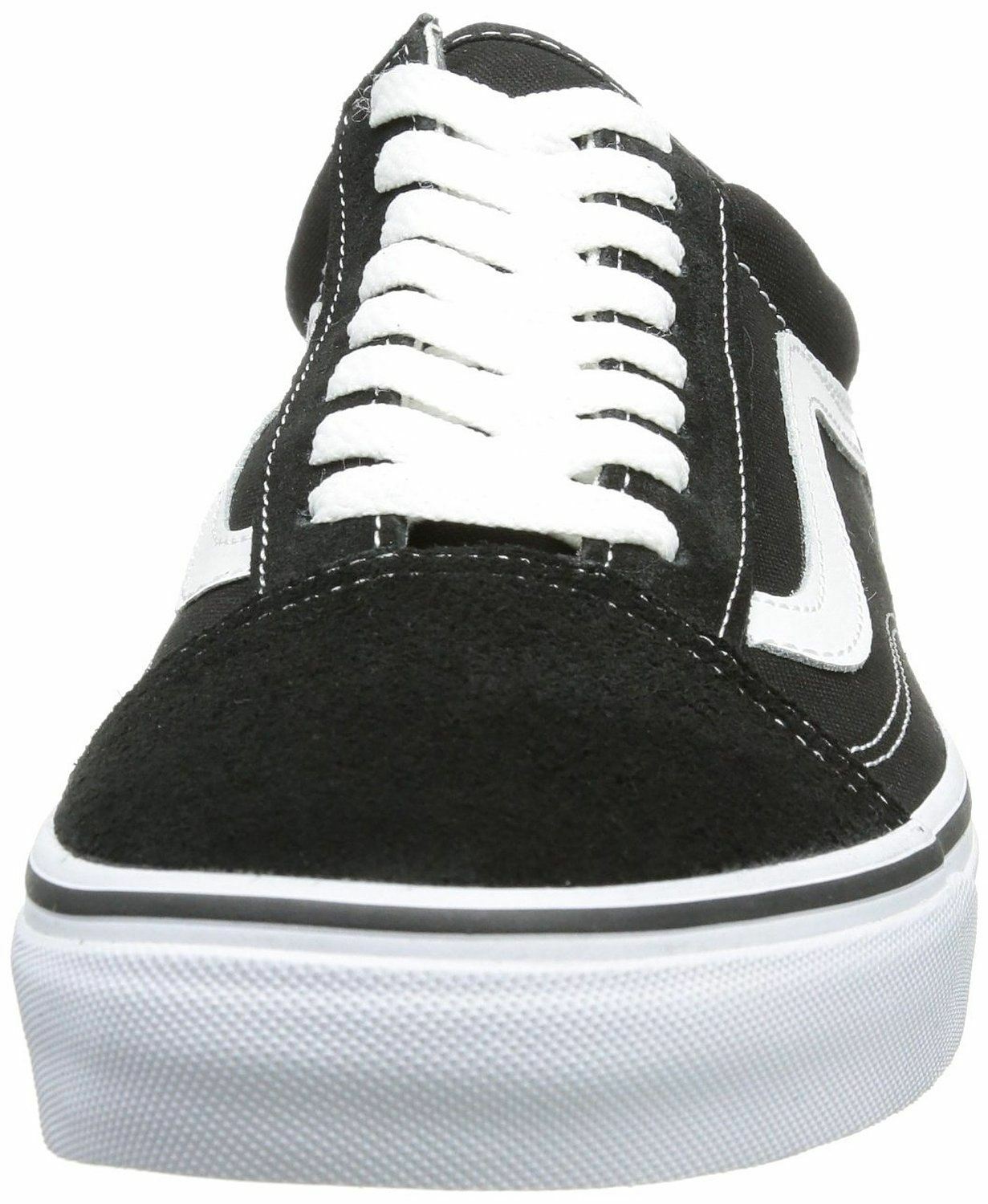 vans weiß schwarz