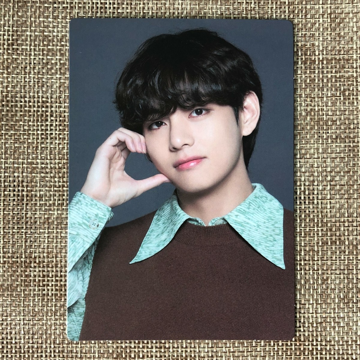 BTS V 5/8 [ 2021 Muster SOWOOZOO ] Official Mini Photocard / New