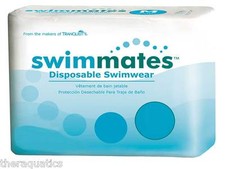 PAÑALES DE NATACIÓN SwimMate Adultos Incontinencia Piscina Breve Contención Intestinal DESECHABLES