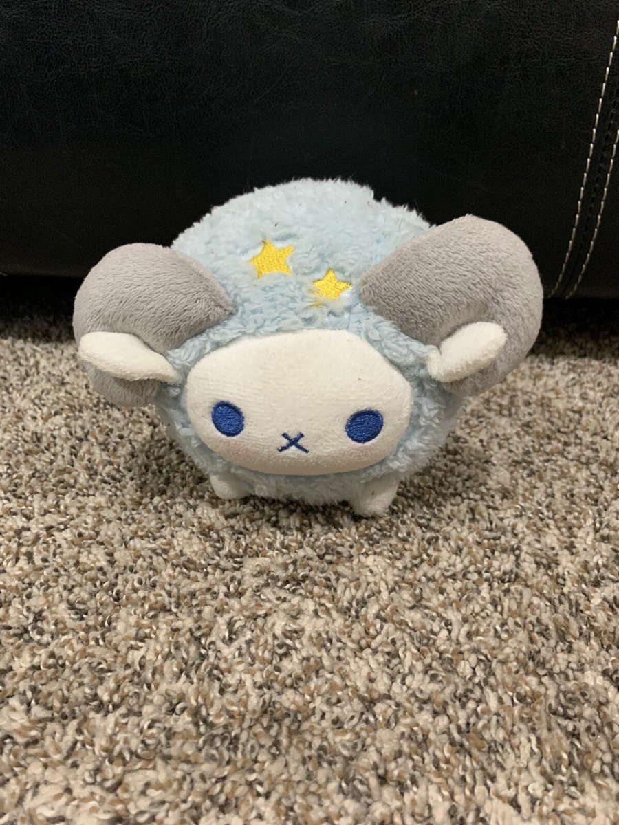 Sorbet Jungle Solram Blue Ram Plush Rare! | eBay