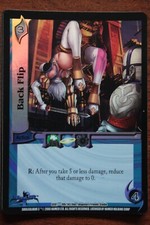 Universal Fighting System Soul Calibur III Action Foil-"Back Flip" Set