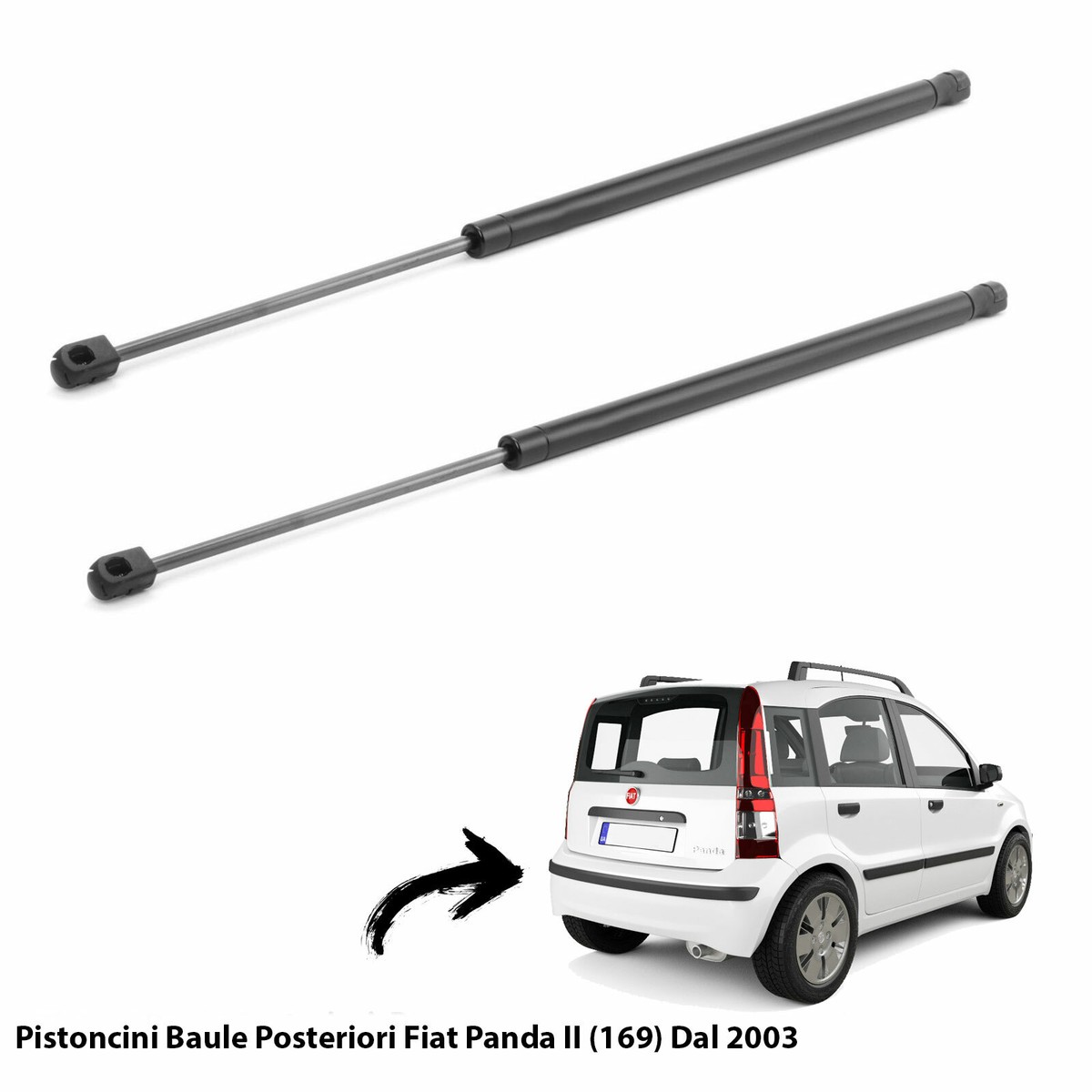Come Sostture Pston A Gas Del Portellone Posterore Della Fat - Foto 11